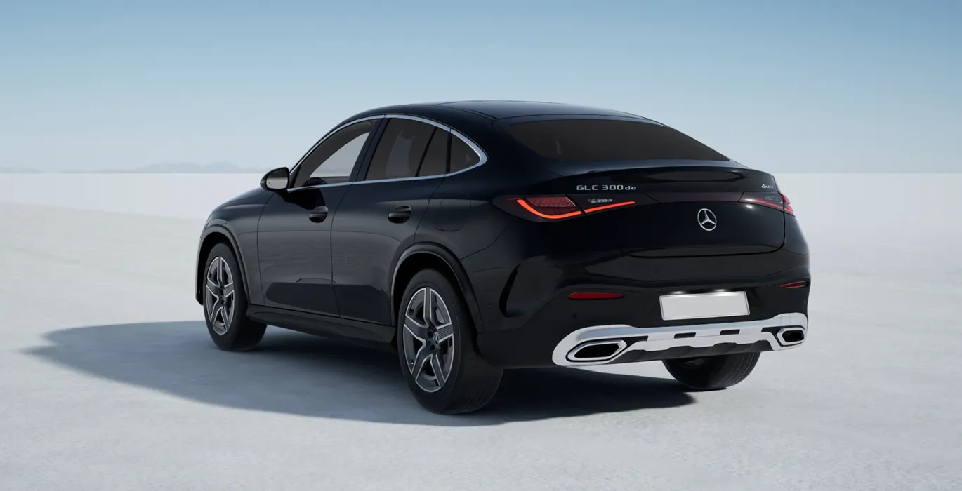 Mercedes-Benz GLC Coupé 300 de 4MATIC 2 Mercedes Benz GLC Coupe 300 de 4MATIC trasera | Crazy Renting