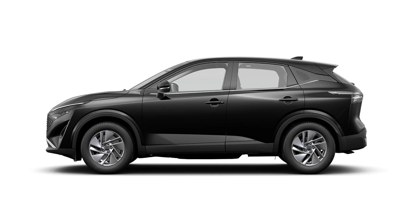 Nissan Qashqai E-Power Acenta 190CV Aut. 3 Nissan Qashqai E Power Acenta 190CV Aut. lateral negro | Crazy Renting