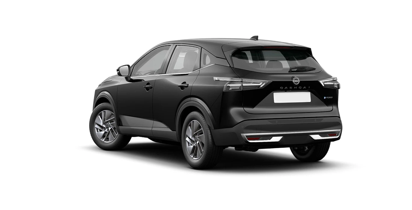 Nissan Qashqai E-Power Acenta 190CV Aut. 2 Nissan Qashqai E Power Acenta 190CV Aut. trasera negro | Crazy Renting
