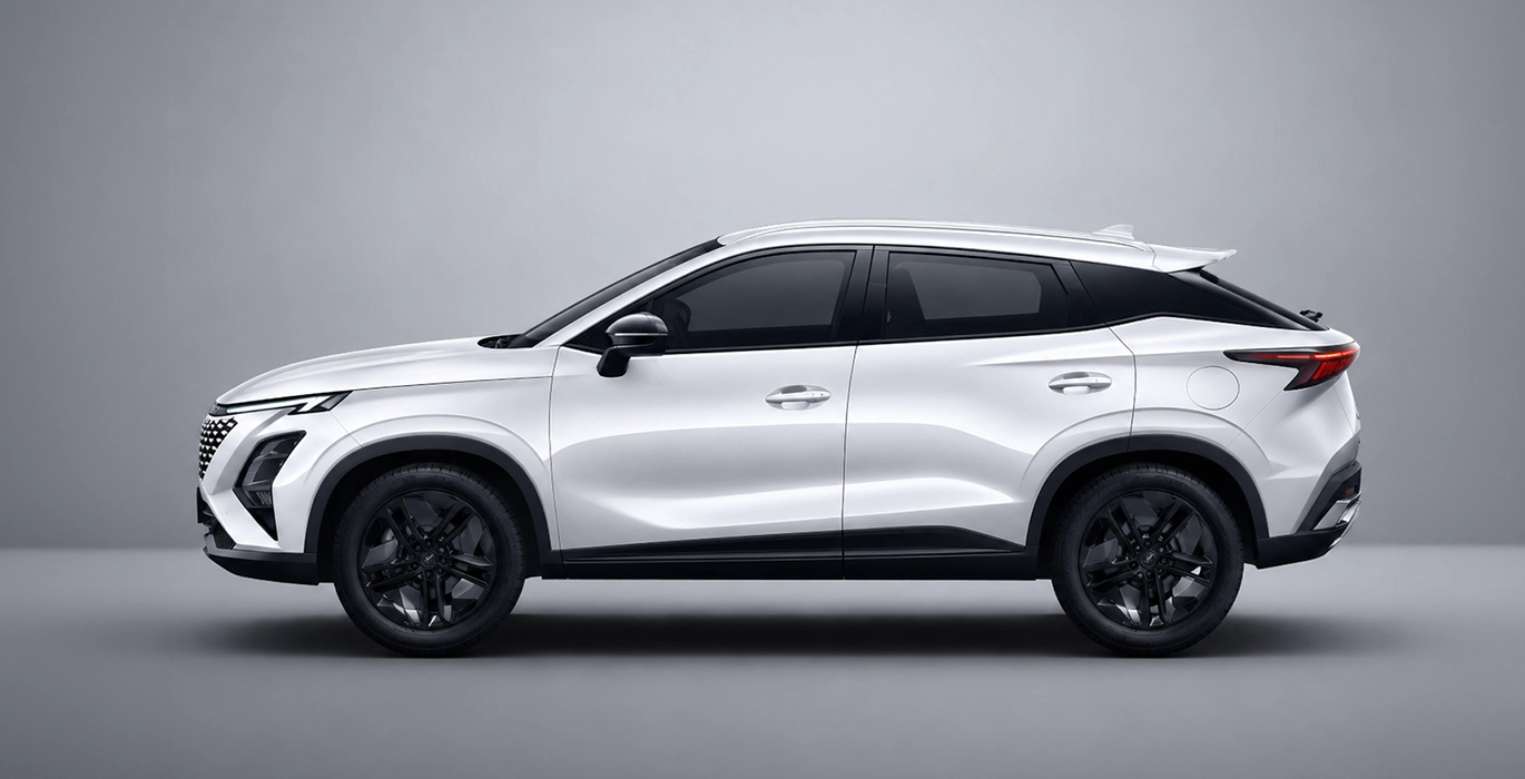 Omoda 5 EV 61kWh Pure 155kW 2 Omoda 5 EV 61kWh Pure 155kW lateral | Crazy Renting