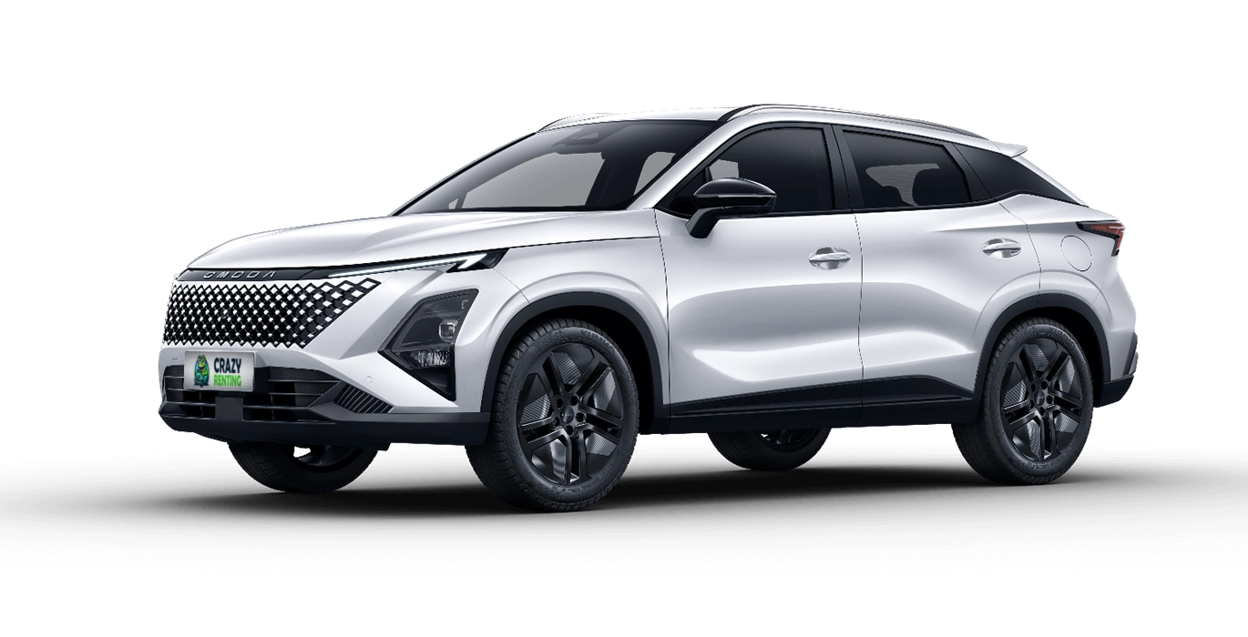 Omoda 5 EV 61kWh Pure 155kW 1 Omoda 5 EV 61kWh Pure 155kW sin fondo principal crazy | Crazy Renting
