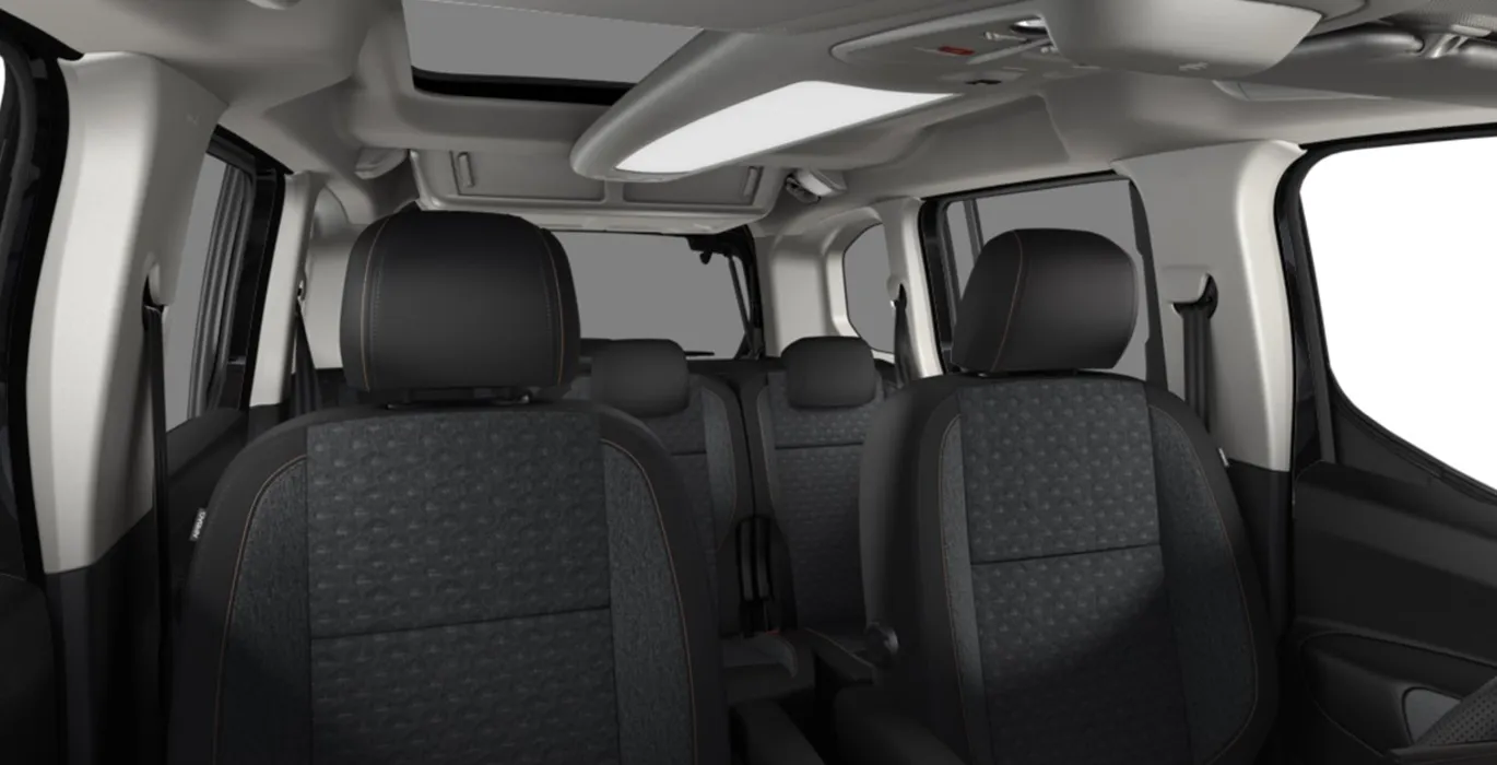Peugeot Rifter 5P GT BlueHDi 130 EAT8 Standard 5 Peugeot Rifter 5P Rifter GT BlueHDi 130 EAT8 Standard interior delantera II | Crazy Renting