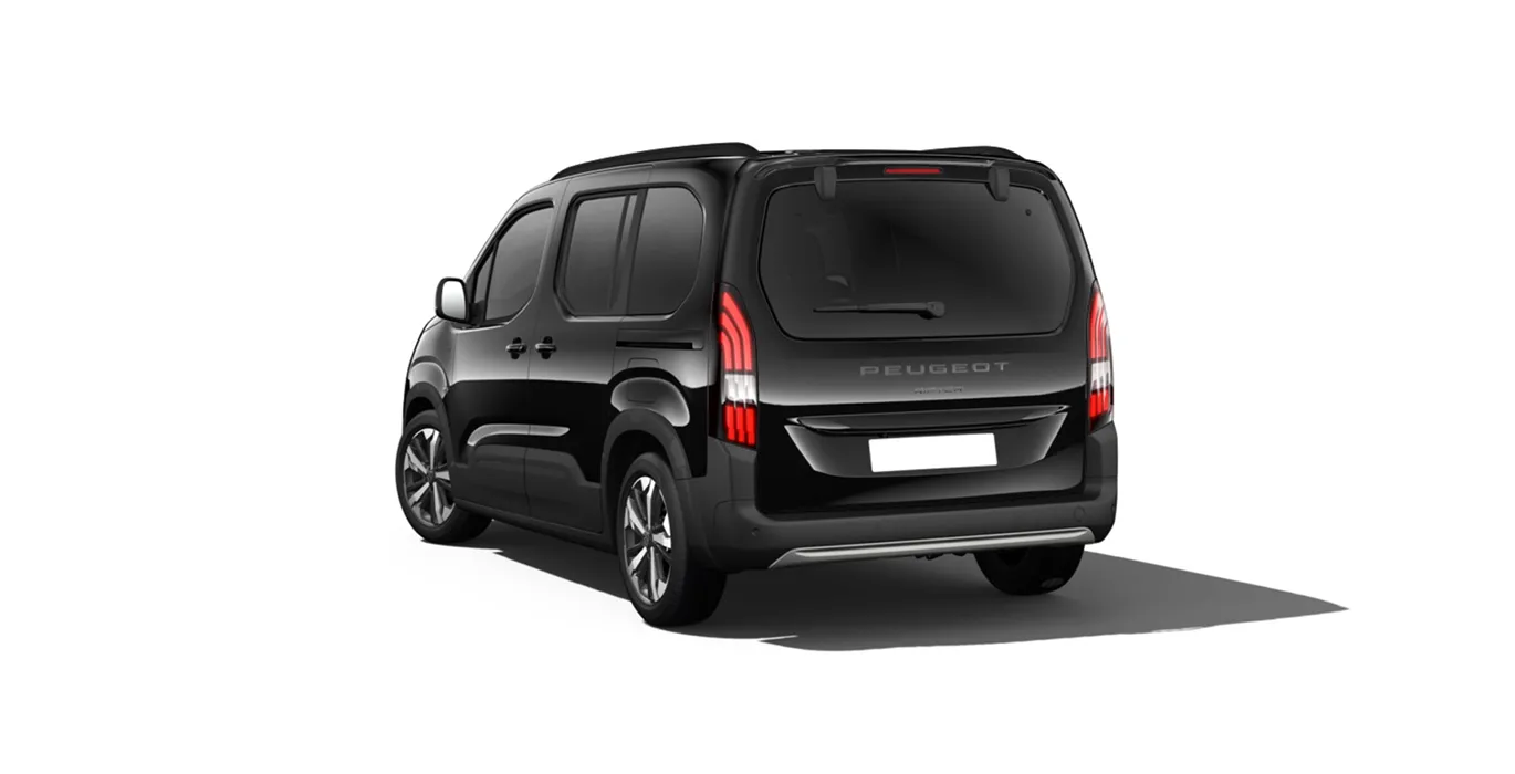 Peugeot Rifter 5P GT BlueHDi 130 EAT8 Standard 2 Peugeot Rifter 5P Rifter GT BlueHDi 130 EAT8 Standard trasera | Crazy Renting