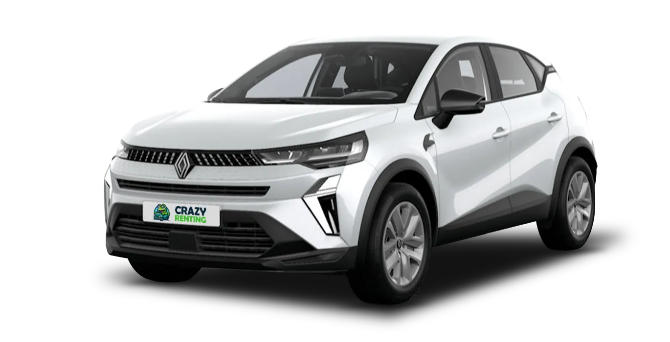 Renault Captur Evolution TCE 140cv DCE 1 Renault Captur Evolution TCE 140cv DCE sin fondo principal blanco crazy | Crazy Renting