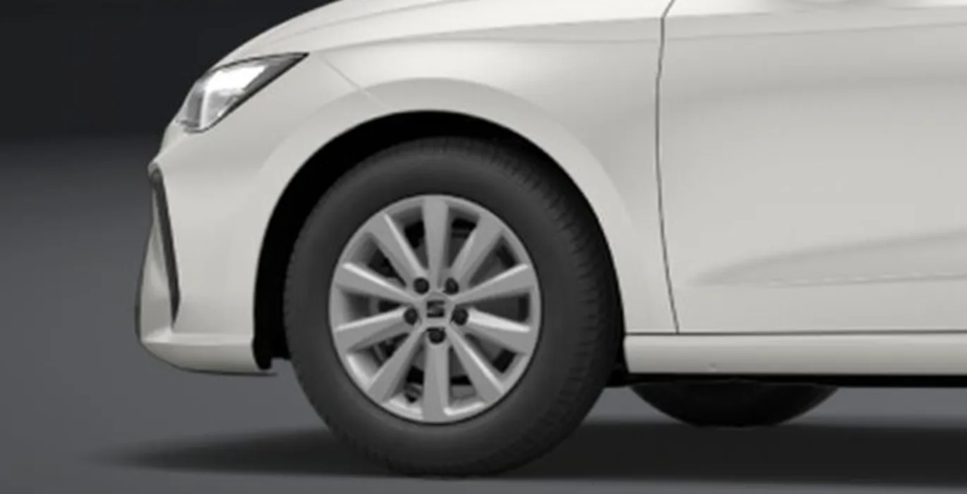 Seat Ibiza 1.0 MPI 59kW (80CV) Start/Stop Style+ 4 Seat Ibiza 5P 1.0 MPI 70kW 80CV StartStop MY26 rueda | Crazy Renting