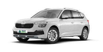 Renting Skoda Kamiq 1.0 TSI 70kW (95CV) Selection WHT