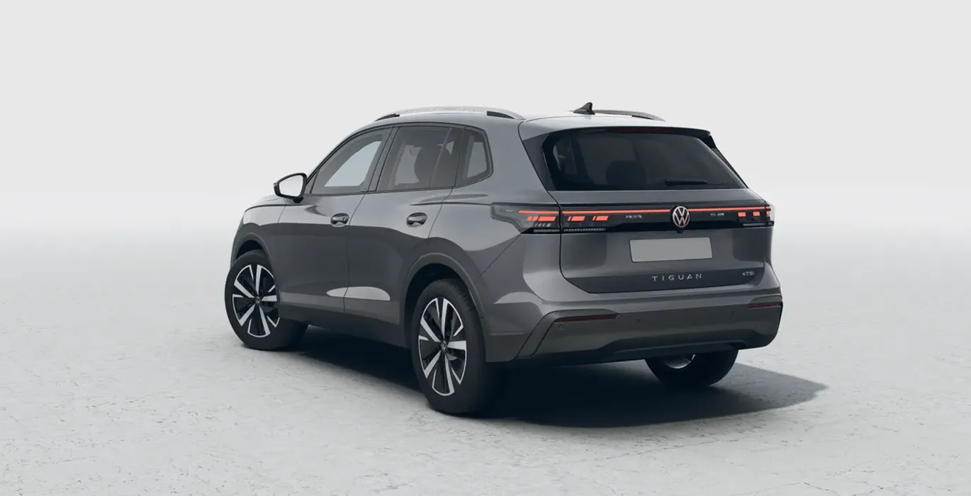 Volkswagen Tiguan "Más" 2.0 TDI DSG 2 Volkswagen Tiguan Mas 1.5 eTSI DSG trasera gris | Crazy Renting