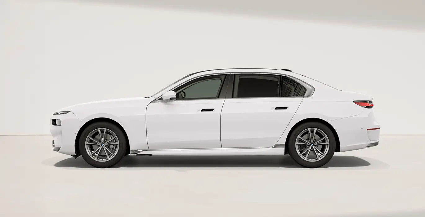 BMW Serie 7 740d xDrive 3 BMW Serie 7 740d xDrive lateral | Crazy Renting