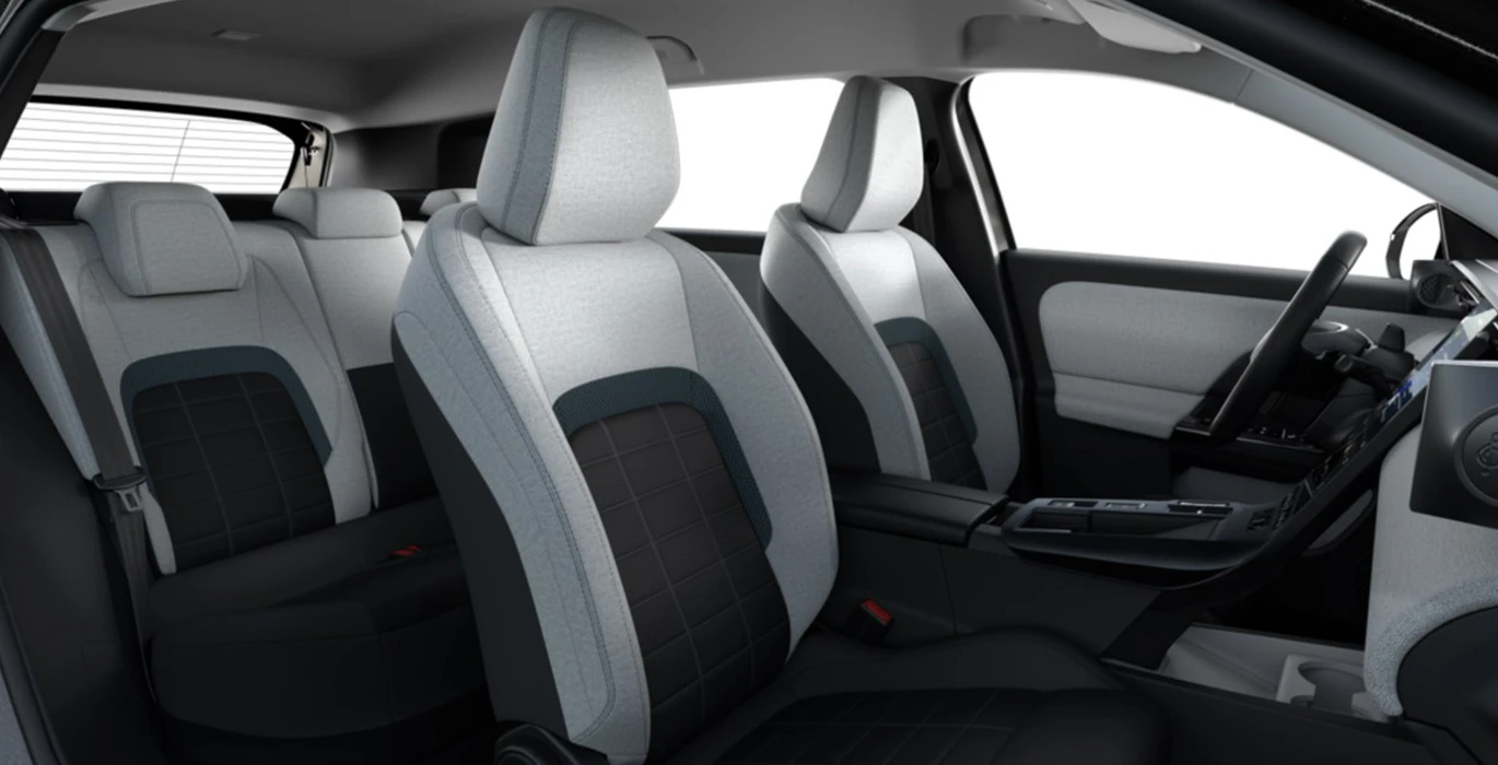 CITROËN C5 AIRCROSS YOU HYBRID 145CV (AUTOMÁTICO) 5 CITROEN C5 AIRCROSS YOU HYBRID 145CV AUTOMATICO interior trasera | Crazy Renting