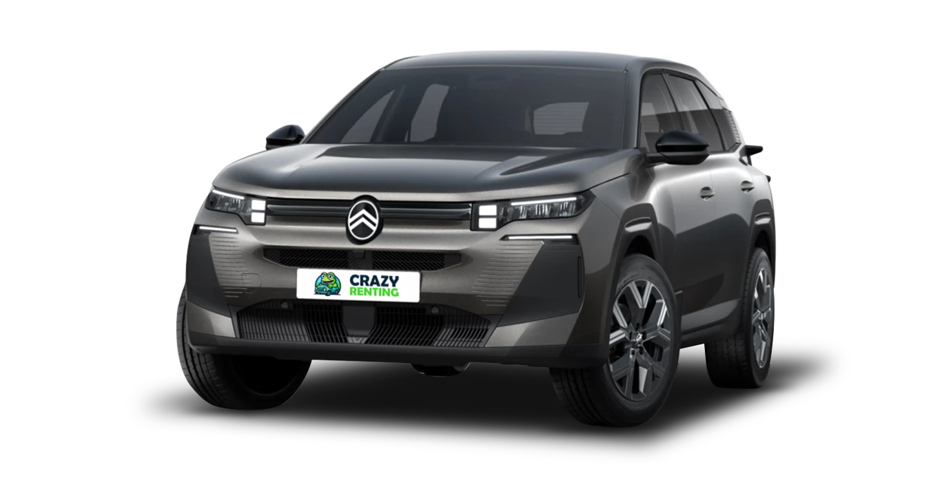 CITROËN C5 AIRCROSS YOU HYBRID 145CV (AUTOMÁTICO) 1 CITROEN C5 AIRCROSS YOU HYBRID 145CV AUTOMATICO sin fondo principal crazy | Crazy Renting