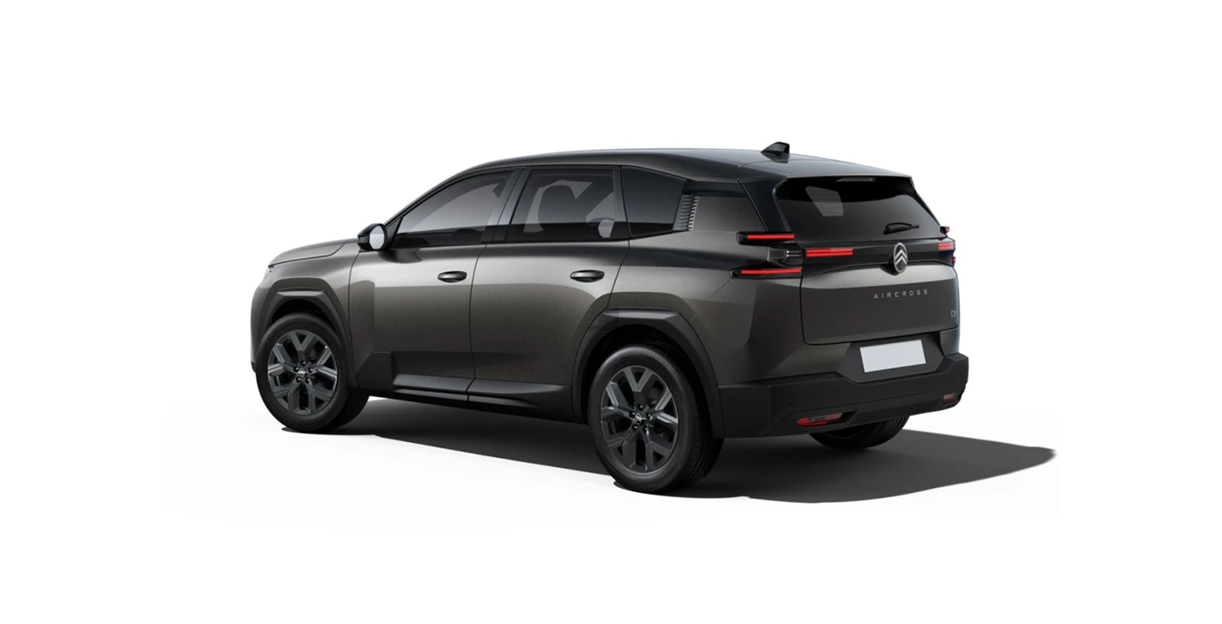 CITROËN C5 AIRCROSS YOU HYBRID 145CV (AUTOMÁTICO) 2 CITROEN C5 AIRCROSS YOU HYBRID 145CV AUTOMATICO trasera | Crazy Renting