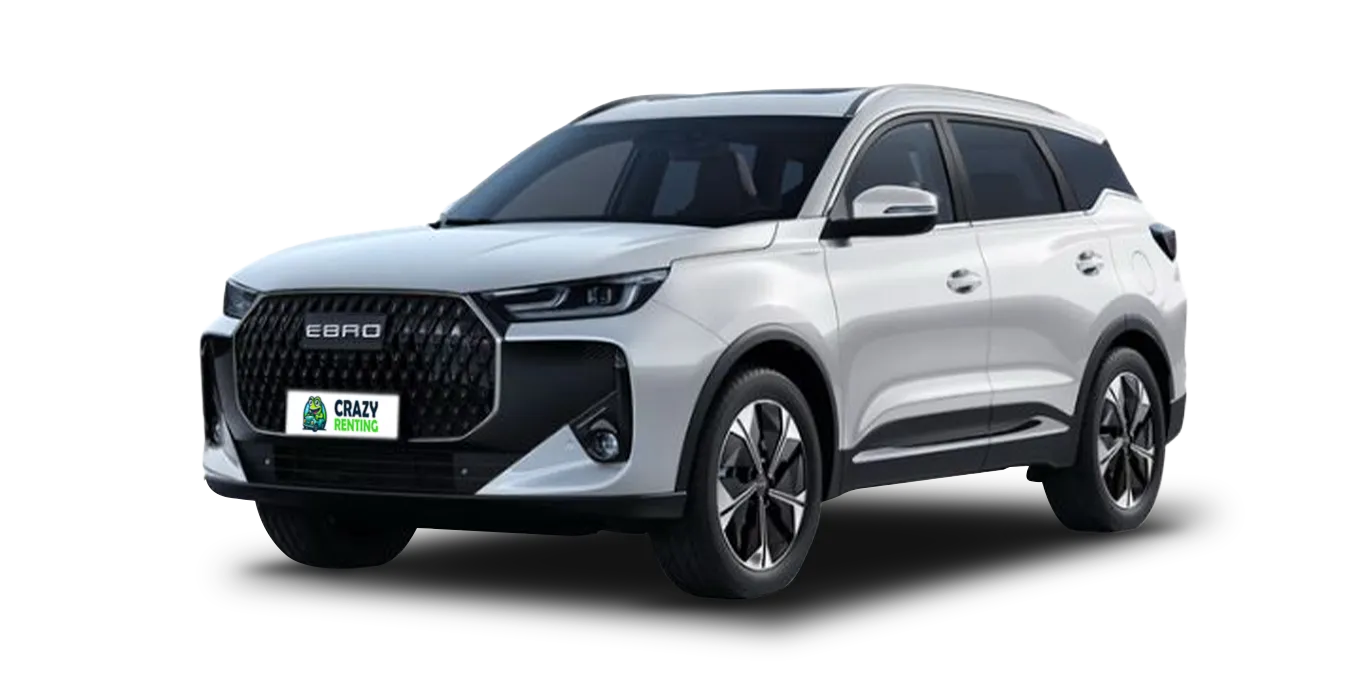EBRO s700 1.5 TGDI PHEV Luxury E-CVT 1 EBRO s700 1.5 TGDI PHEV Luxury E CVT sin fondo principal crazy | Crazy Renting