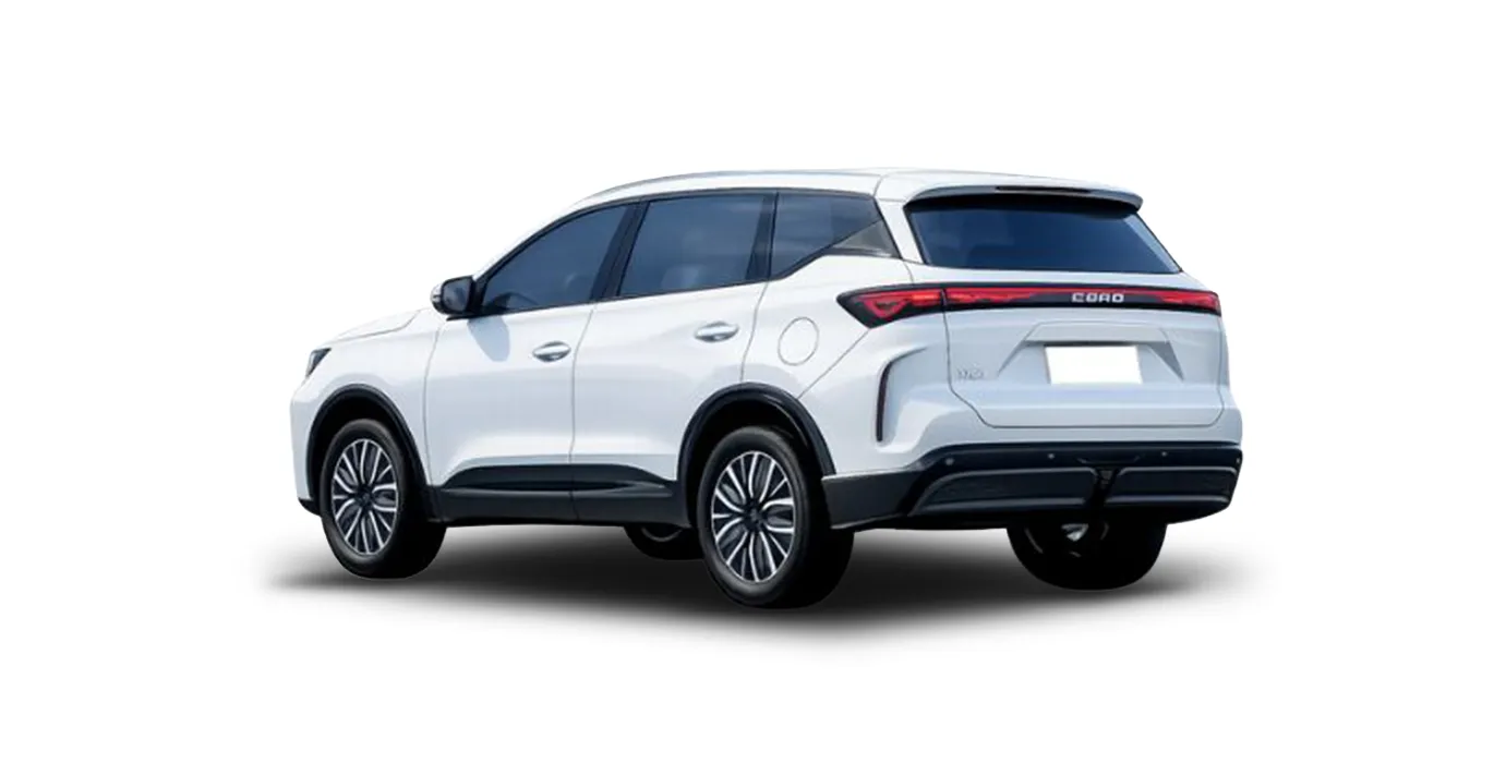 EBRO s700 1.5 TGDI PHEV Luxury E-CVT 2 EBRO s700 1.5 TGDI PHEV Luxury E CVT trasera | Crazy Renting