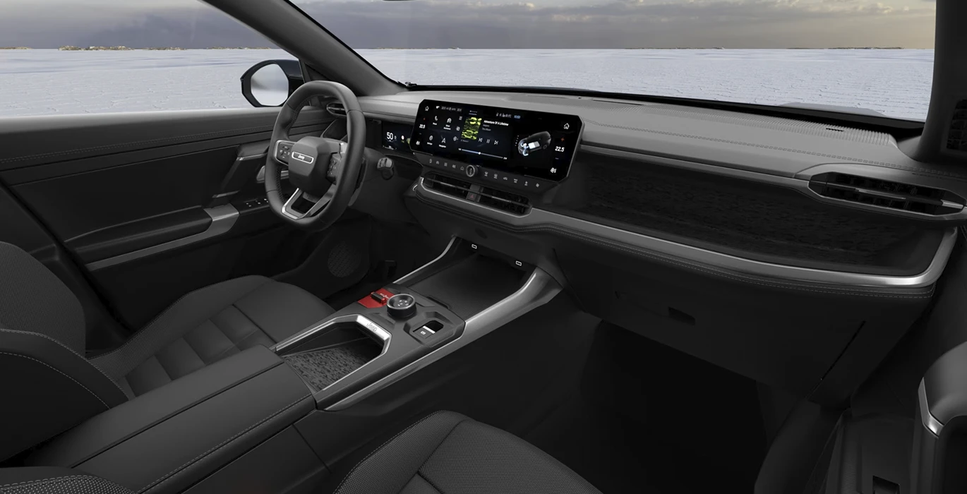JEEP Compass 1.2 MHEV Altitude 145CV 5 JEEP Compass 1.2 MHEV Altitude 145CV interior delantera II | Crazy Renting