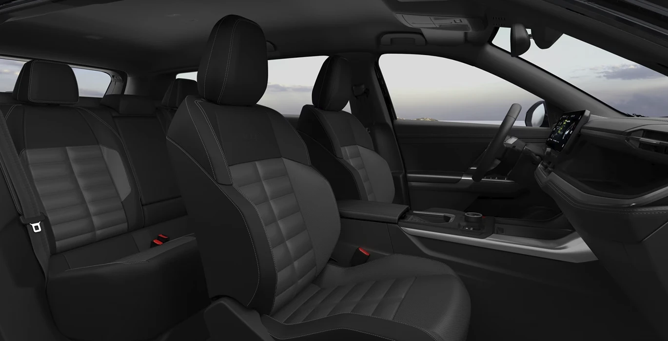 JEEP Compass 1.2 MHEV Altitude 145CV 6 JEEP Compass 1.2 MHEV Altitude 145CV interior trasera | Crazy Renting