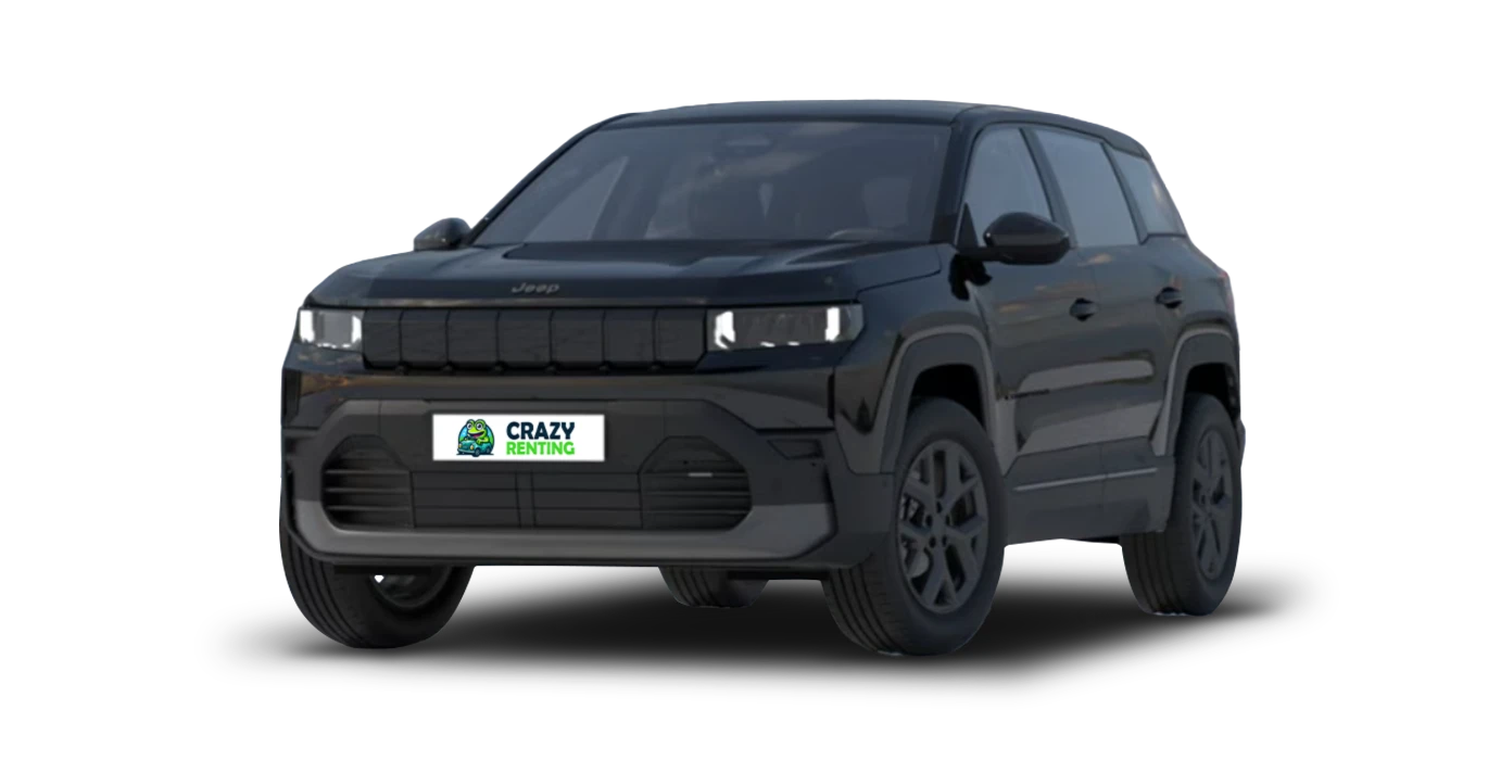 JEEP Compass 1.2 MHEV Altitude 145CV 1 JEEP Compass 1.2 MHEV Altitude 145CV sin fondo principal crazy | Crazy Renting