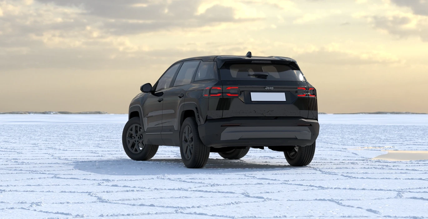 JEEP Compass 1.2 MHEV Altitude 145CV 2 JEEP Compass 1.2 MHEV Altitude 145CV trasera | Crazy Renting