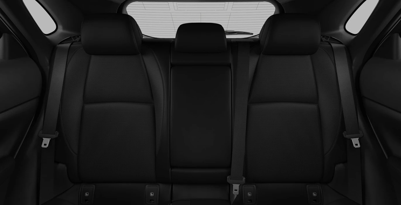 MAZDA CX-30 e-SKYACT G MHEV Centre-Line 5 MAZDA CX 30 e SKYACT G MHEV Centre Line II interior trasera | Crazy Renting
