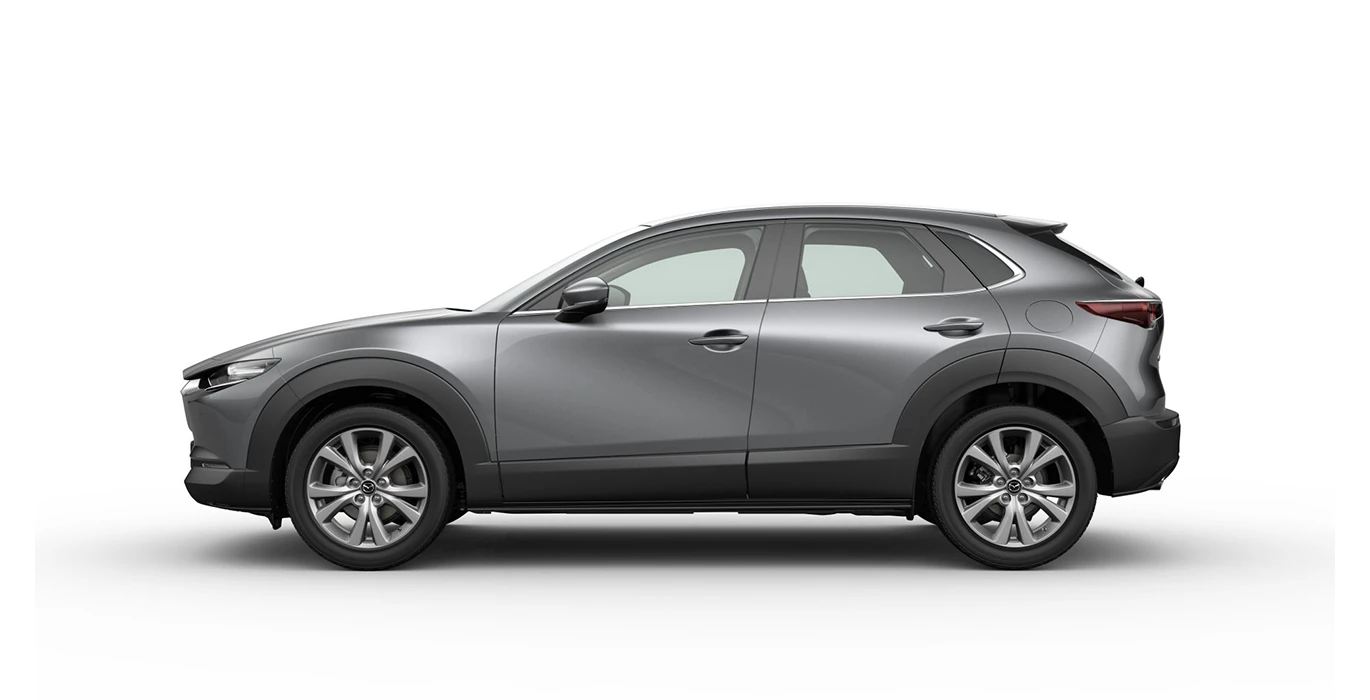 MAZDA CX-30 e-SKYACT G MHEV Centre-Line 3 MAZDA CX 30 e SKYACT G MHEV Centre Line II lateral | Crazy Renting