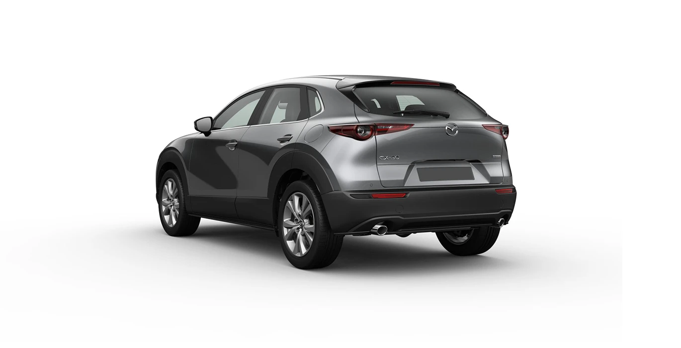 MAZDA CX-30 e-SKYACT G MHEV Centre-Line 2 MAZDA CX 30 e SKYACT G MHEV Centre Line II trasera | Crazy Renting