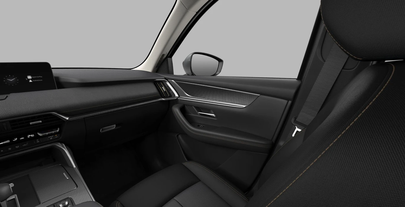 MAZDA CX-60 e-Skyactiv D MHEV 8AT RWD Exclusive-Line 5 MAZDA CX 60 e Skyactiv D MHEV 8AT RWD Exclusive Line interior delantera II | Crazy Renting