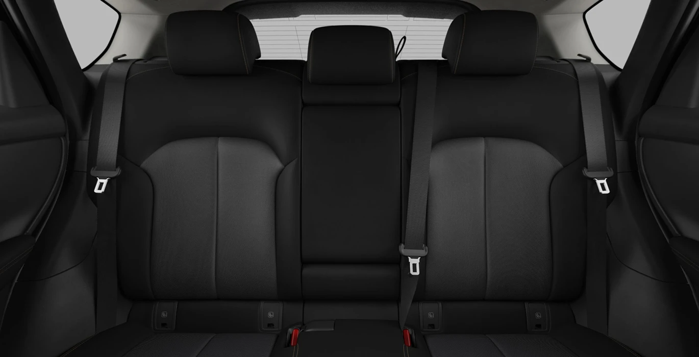 MAZDA CX-60 e-Skyactiv D MHEV 8AT RWD Exclusive-Line 6 MAZDA CX 60 e Skyactiv D MHEV 8AT RWD Exclusive Line interior trasera | Crazy Renting