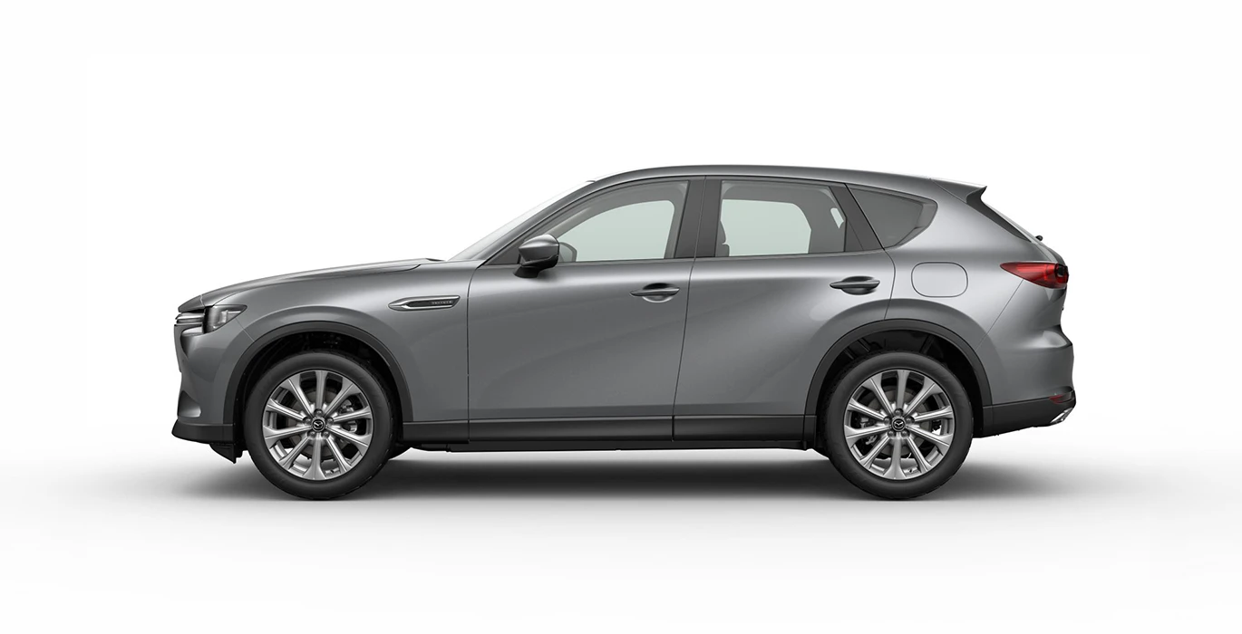 MAZDA CX-60 e-Skyactiv D MHEV 8AT RWD Exclusive-Line 3 MAZDA CX 60 e Skyactiv D MHEV 8AT RWD Exclusive Line lateral | Crazy Renting