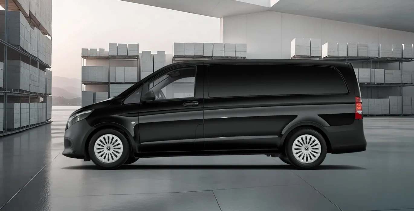 Mercedes-Benz Vito 110CDI 75kW Furgón Pro Larga 3 Mercedes Benz Vito 110CDI 75kW Furgon Pro Larga lateral | Crazy Renting
