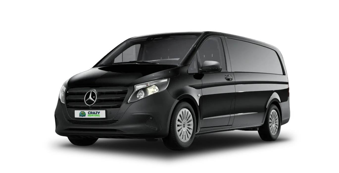 Mercedes-Benz Vito 110CDI 75kW Furgón Pro Larga 1 Mercedes Benz Vito 110CDI 75kW Furgon Pro Larga sin fondo principal crazy | Crazy Renting