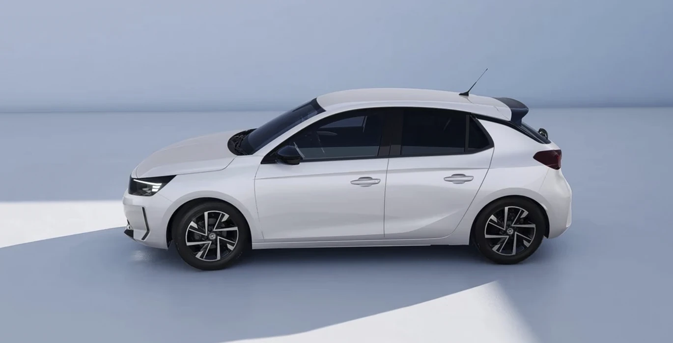 Opel Corsa GS 1.2T 74kW (100CV) 3 Opel Corsa GS 1.2T 74kW 100CV lateral | Crazy Renting