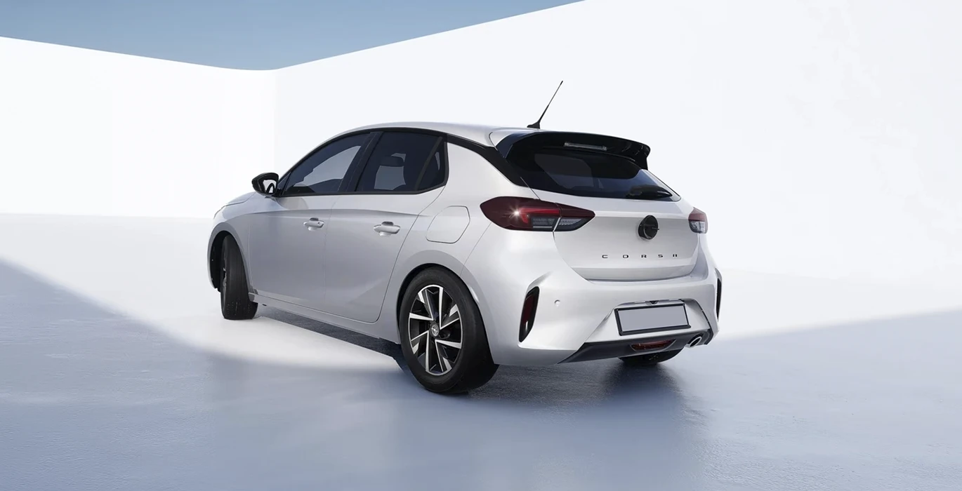 Opel Corsa GS 1.2T 74kW (100CV) 2 Opel Corsa GS 1.2T 74kW 100CV trasera | Crazy Renting