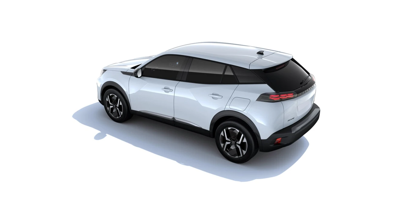 PEUGEOT 2008 ALLURE HYBRID 110 EDCS6 (AUTOMÁTICO) 2 PEUGEOT 2008 ALLURE HYBRID 110 EDCS6 AUTOMATICO trasera | Crazy Renting