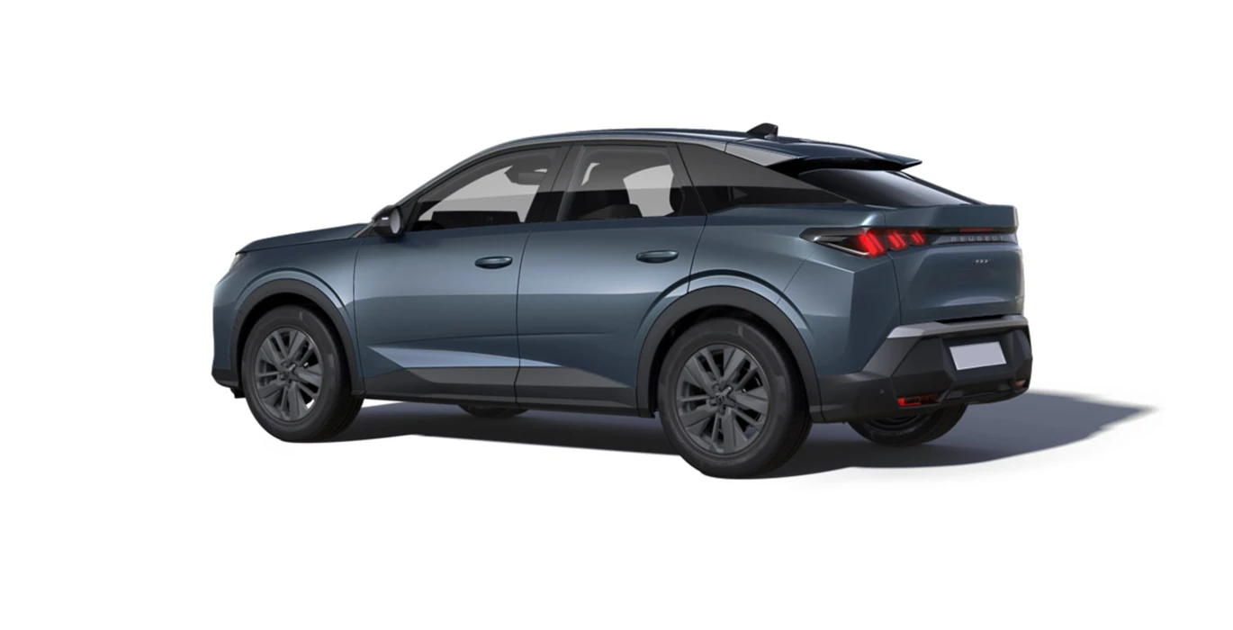 PEUGEOT 3008 ALLURE HYBRID 145 e-DCS6 (AUTOMÁTICO) 2 PEUGEOT 3008 ALLURE HYBRID 145 e DCS6 AUTOMATICO lateral | Crazy Renting