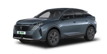Renting PEUGEOT 3008 ALLURE HYBRID 145 e-DCS6 (AUTOMÁTICO)