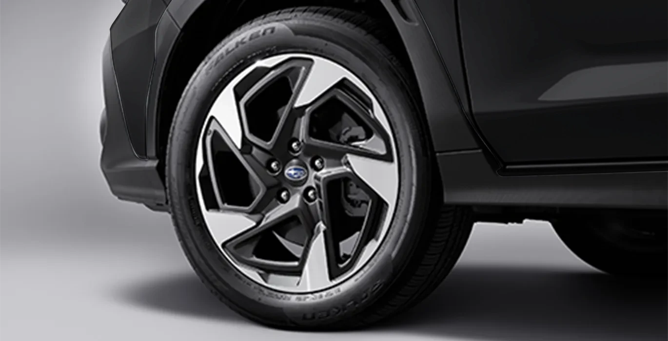 Subaru Crosstrek 2.0i Hybrid Field CVT 3 Subaru Crosstrek 2.0i Hybrid Field CVT rueda negro | Crazy Renting