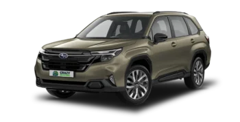 Renting Subaru Forester 2.0i Hybrid Field CVT