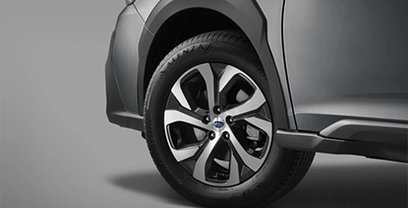 Subaru Outback 2.5 Touring Lineatronic 3 Subaru Outback 2.5 Touring Lineatronic rueda gris | Crazy Renting