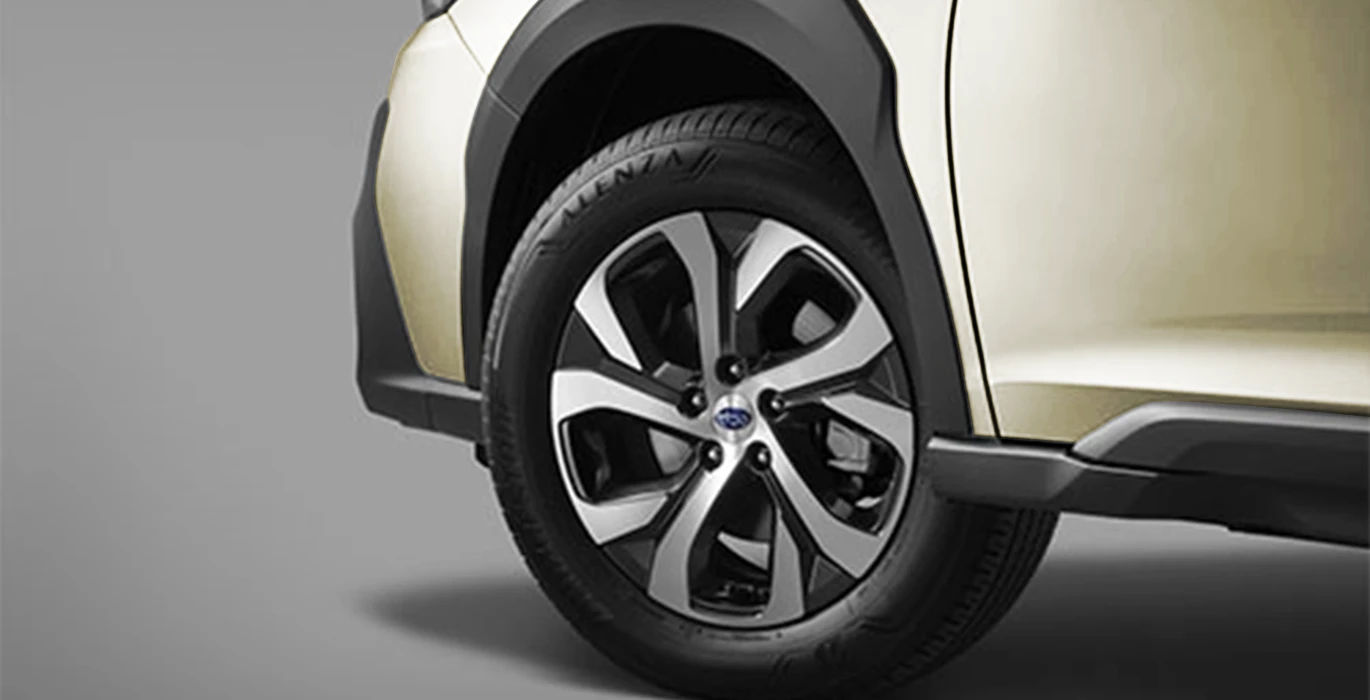 Subaru Outback 2.5 Touring Lineatronic 4 Subaru Outback 2.5 Touring Lineatronic rueda verde | Crazy Renting