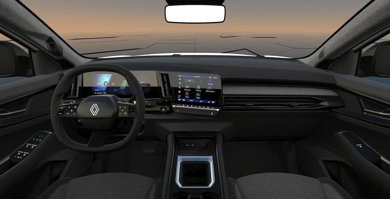 Renault Austral E-Tech Full Hybrid Evolution 147kW 5 RENAULT AUSTRAL E Tech Full Hybrid Evolution 147kW interior delantera | Crazy Renting