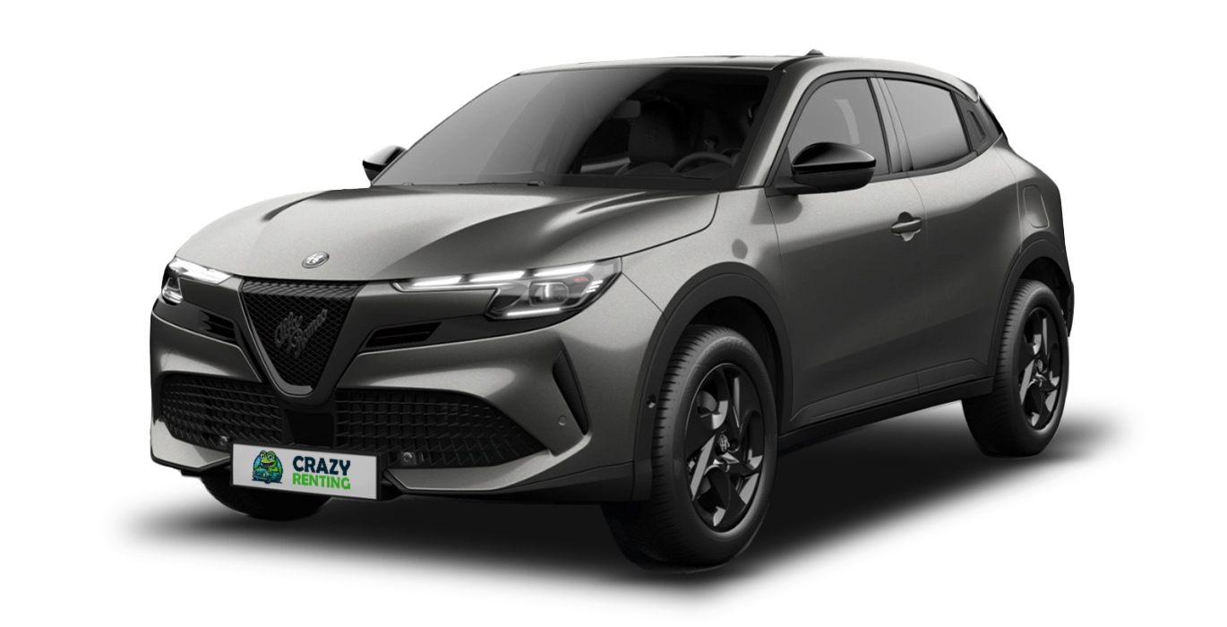 ALFA ROMEO Junior Ibrida sin fondo principal crazy | Crazy Renting
