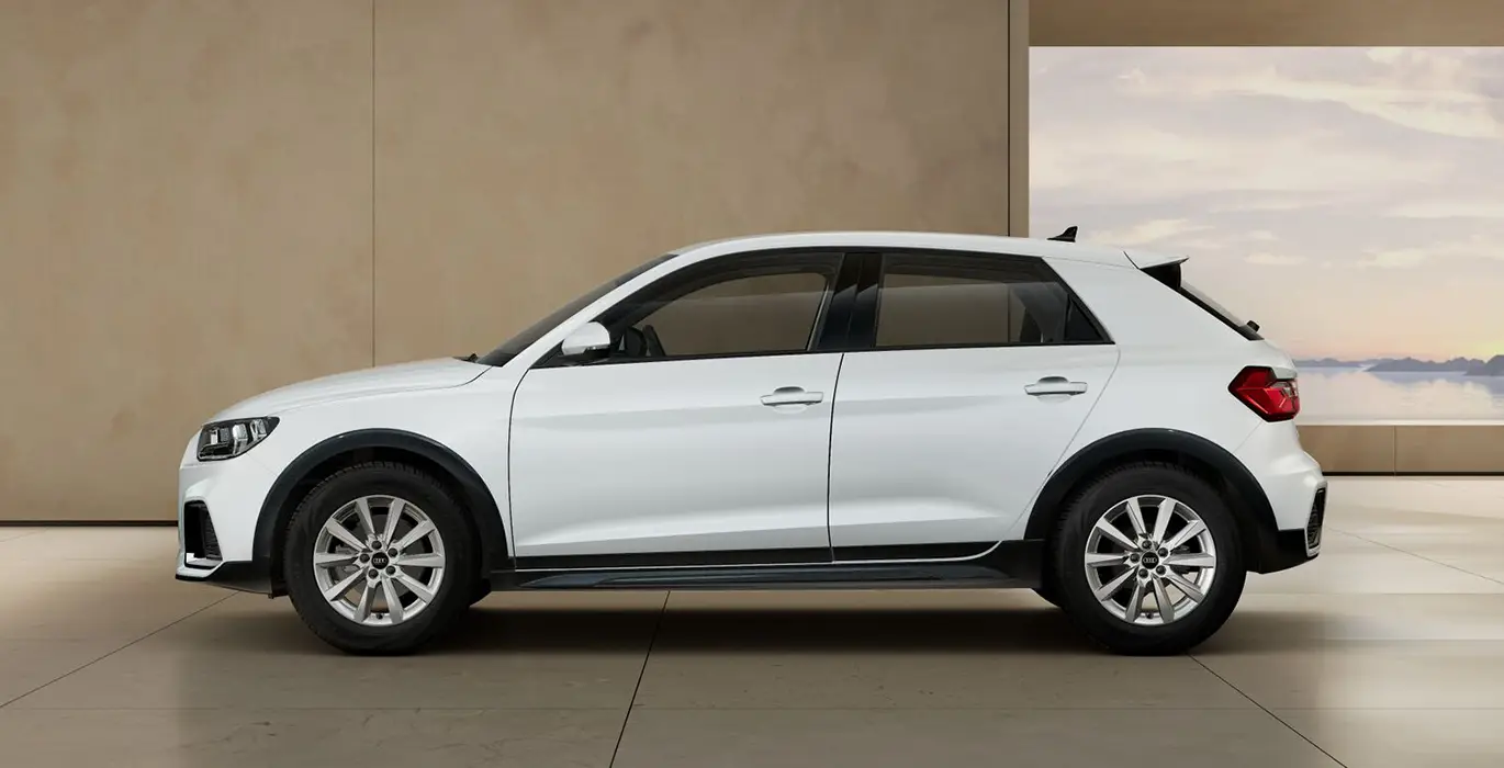 AUDI A1 Allstreet 30 TFSI II lateral | Crazy Renting