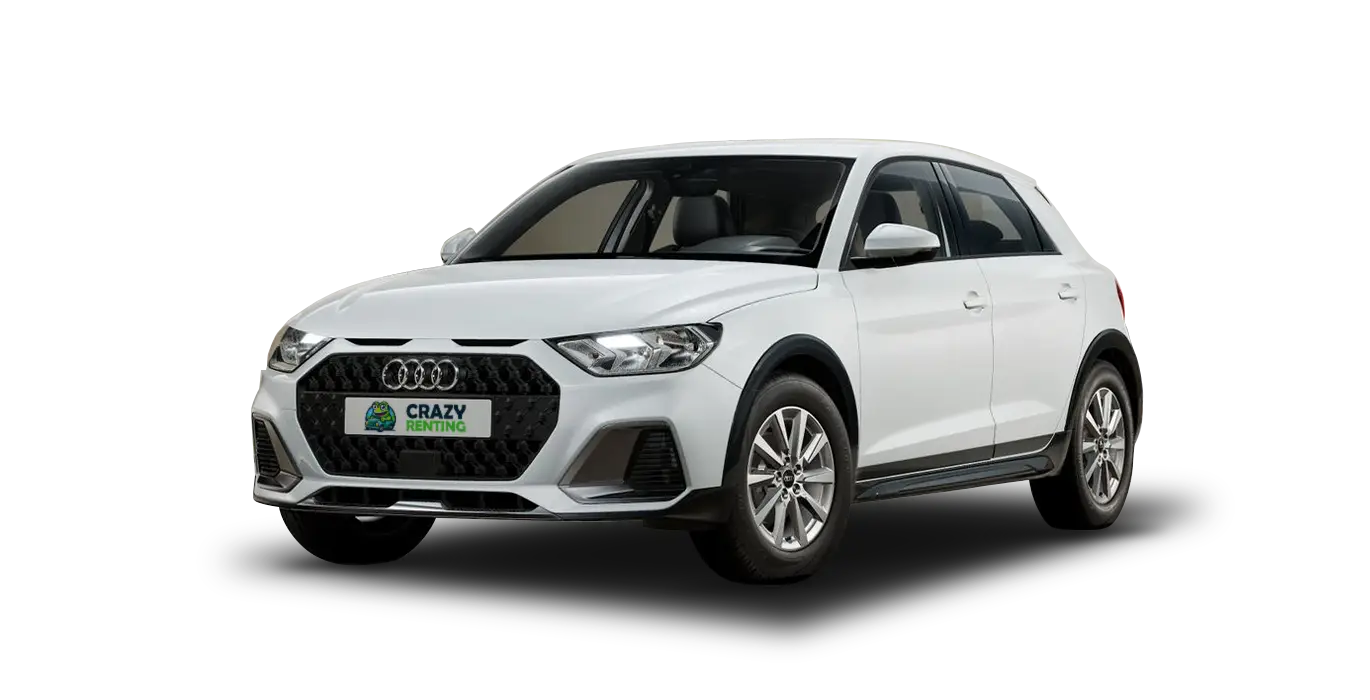 AUDI A1 Allstreet 30 TFSI II sin fondo principal crazy | Crazy Renting