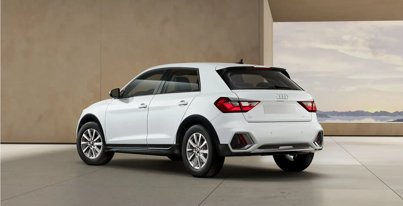 AUDI A1 Allstreet 30 TFSI II trasera | Crazy Renting