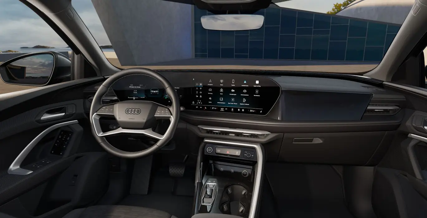 AUDI Q5 SUV Advanced TDI Quattro S Tronic 4 AUDI Q5 SUV Advanced TDI Quattro S Tronic interior delantera | Crazy Renting