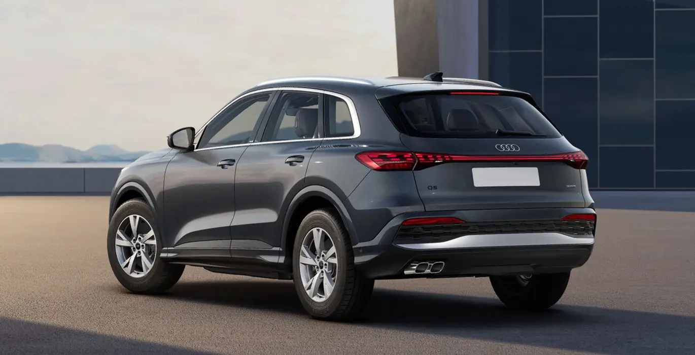AUDI Q5 SUV Advanced TDI Quattro S Tronic 2 AUDI Q5 SUV Advanced TDI Quattro S Tronic trasera | Crazy Renting