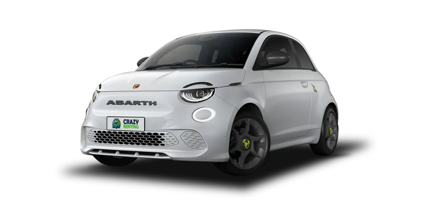 Abarth 500e 42kWh 1 Abarth 500e 42kWh sin fondo principal crazy | Crazy Renting