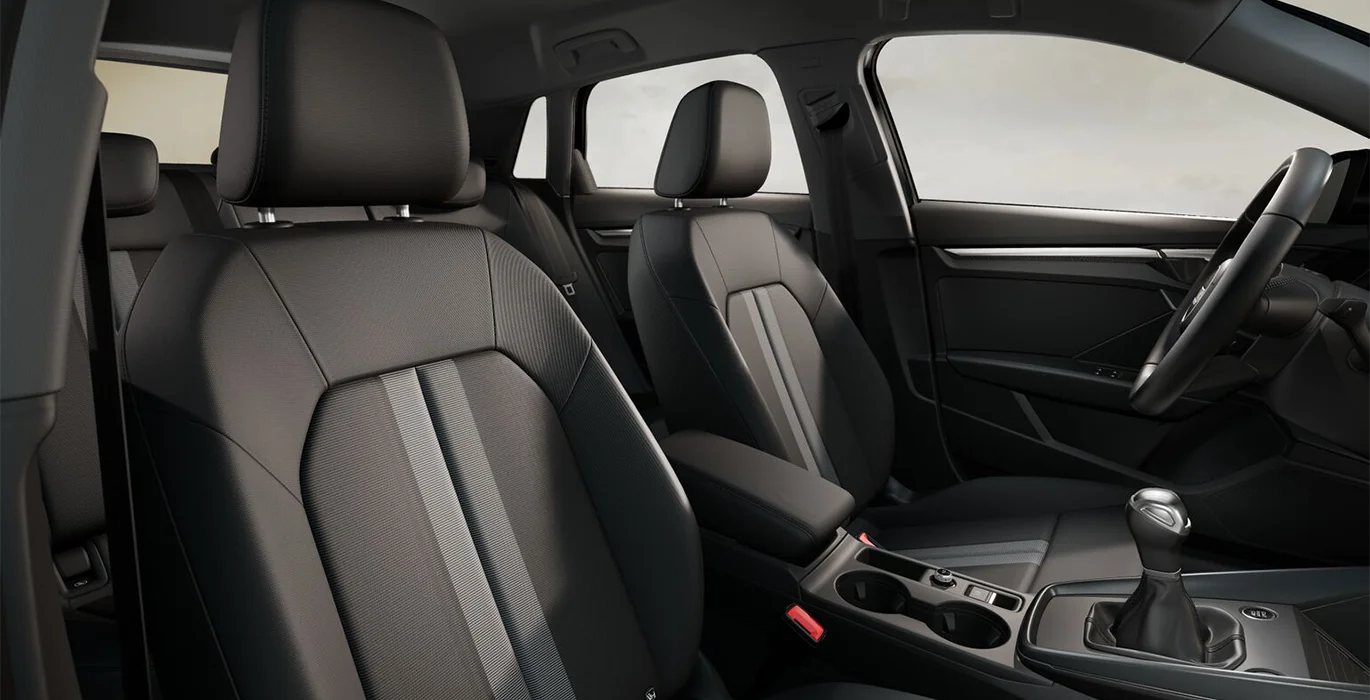 Audi A3 Sportback Advanced TFSI 115cv 5 Audi A3 Sportback Advanced TFSI 115cv interior delantera II | Crazy Renting