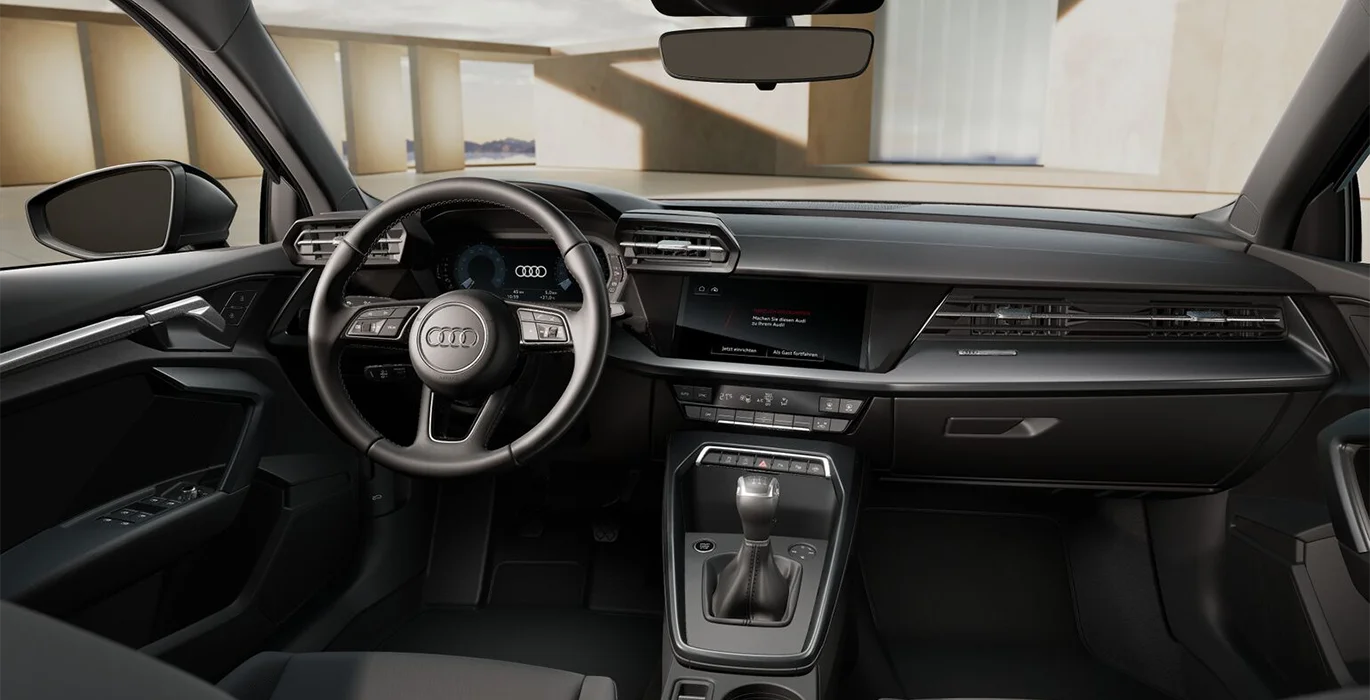Audi A3 Sportback Advanced TFSI 115cv 4 Audi A3 Sportback Advanced TFSI 115cv interior delantera | Crazy Renting