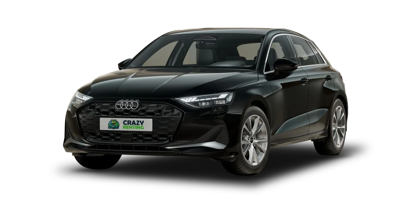 Audi A3 Sportback Advanced TFSI 115cv 1 Audi A3 Sportback Advanced TFSI 115cv sin fondo principal crazy | Crazy Renting