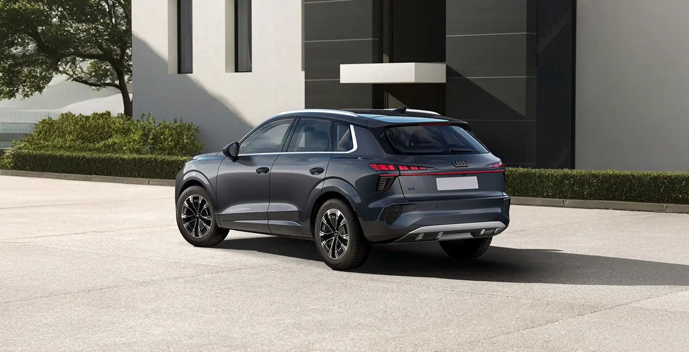 Audi Q3 Advanced TFSI 110kW S Tronic trasera | Crazy Renting
